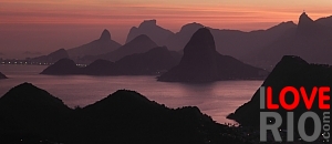 pио-пейзаж Рио де Жанейро фото